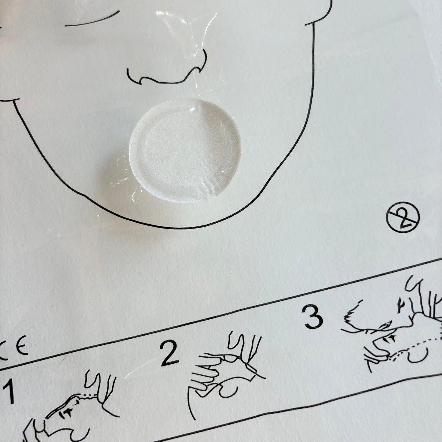 Écran facial de RCR