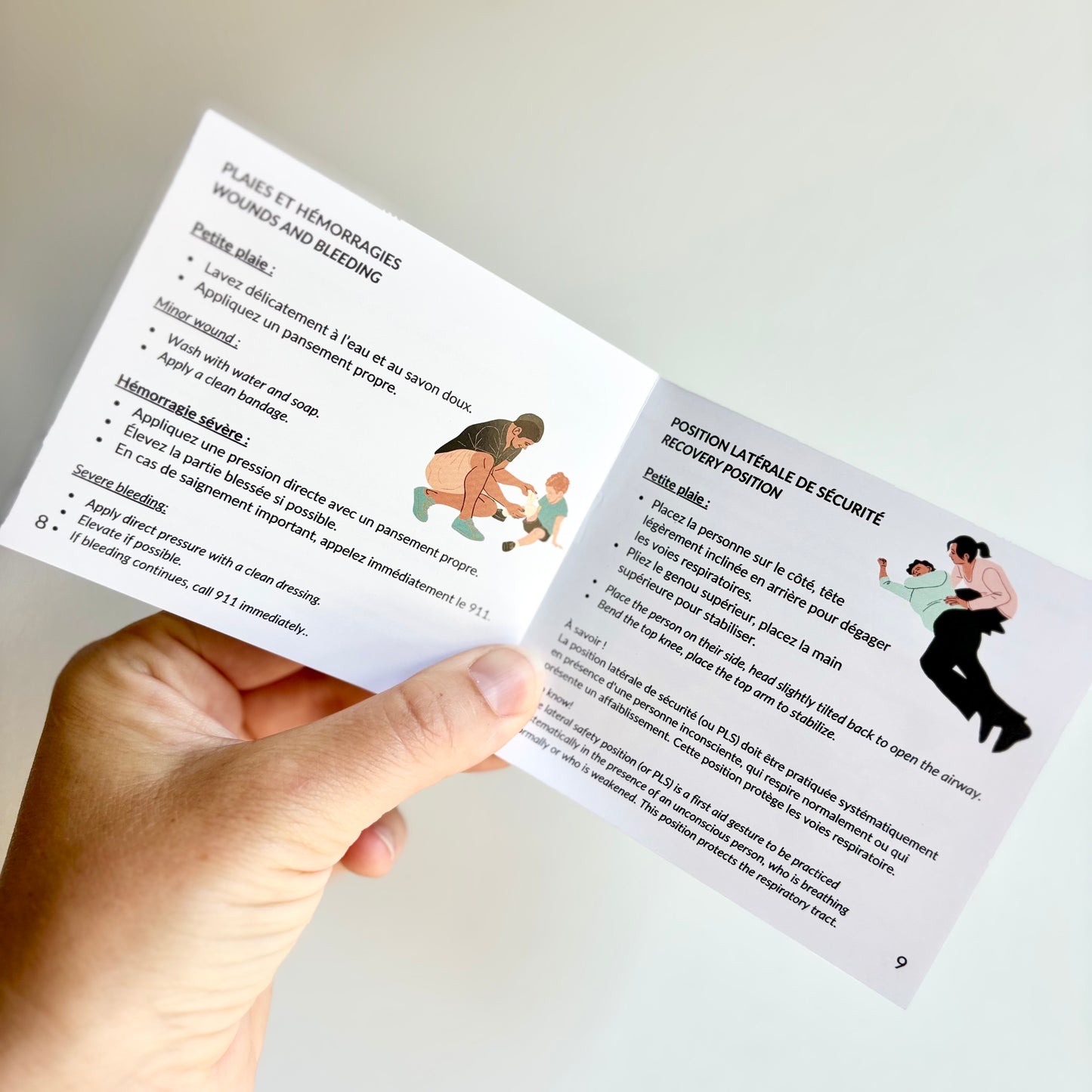 Guide de poche