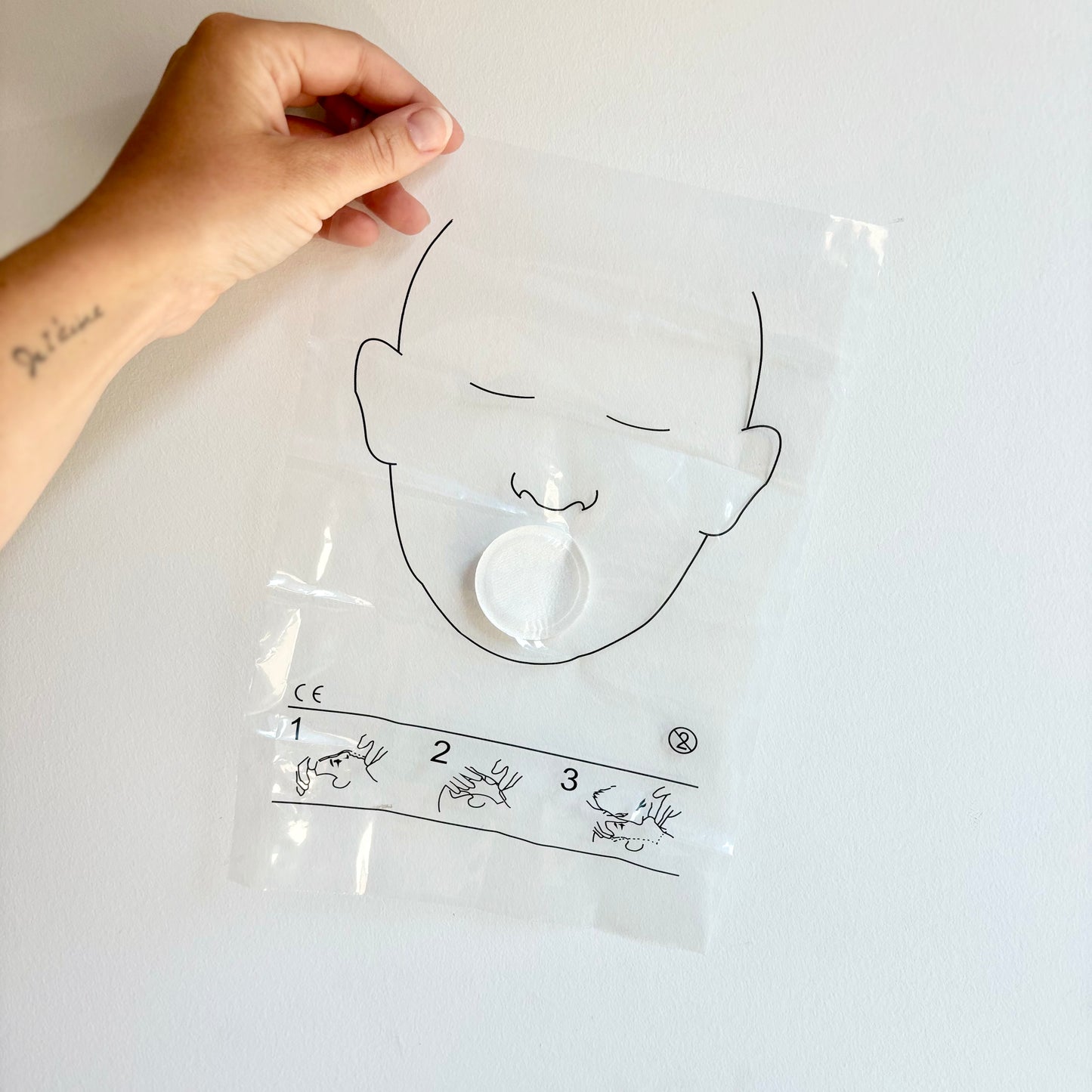 Écran facial de RCR