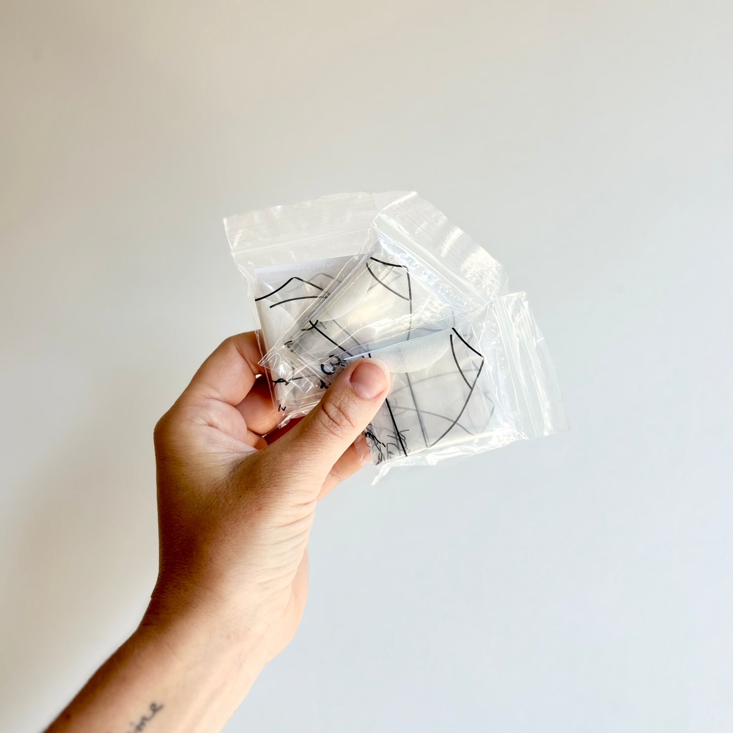 Écran facial de RCR