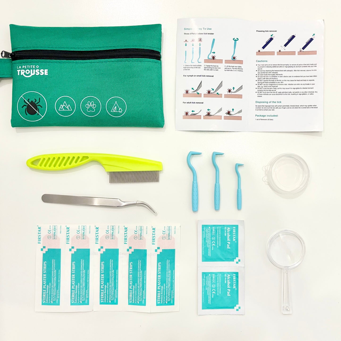 Kit de gestion des tiques