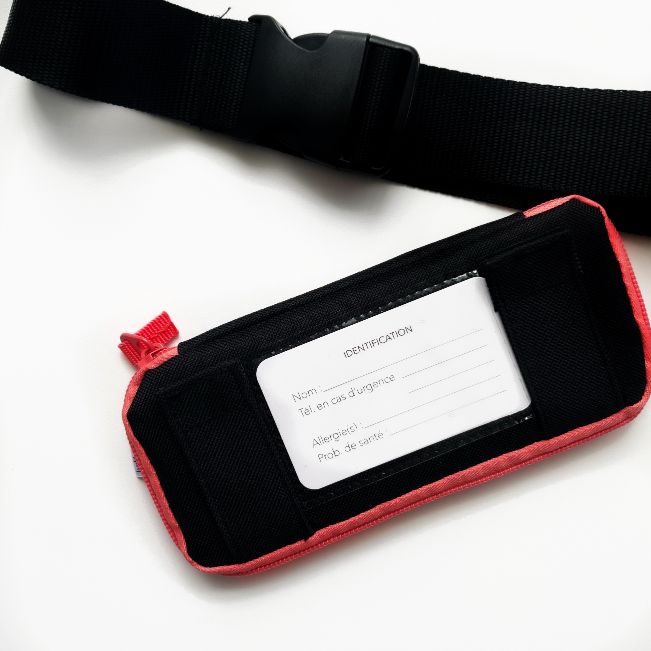 Pochette de transport pour auto-injecteur