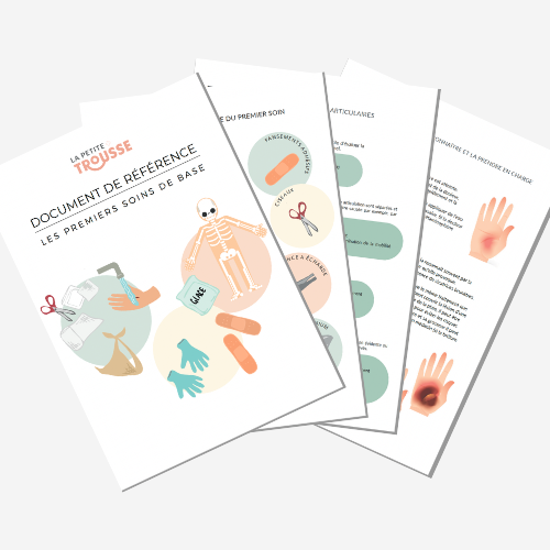 Ebook - Premiers soins de base