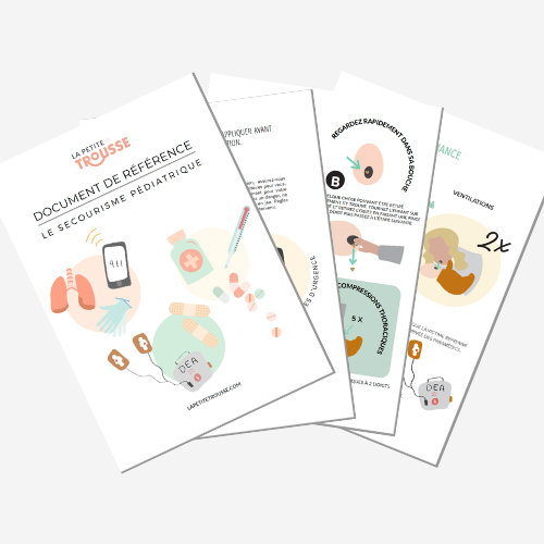 Ebook - Secourisme pédiatrique