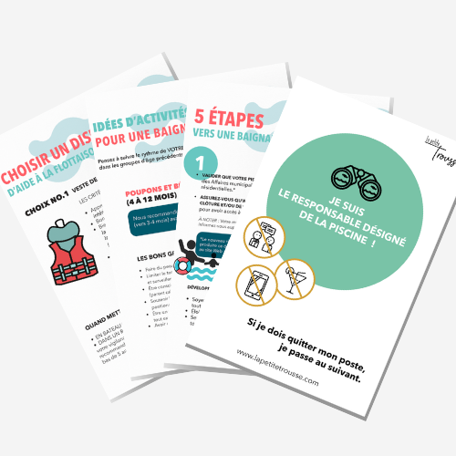 Bundle - Sécurité aquatique