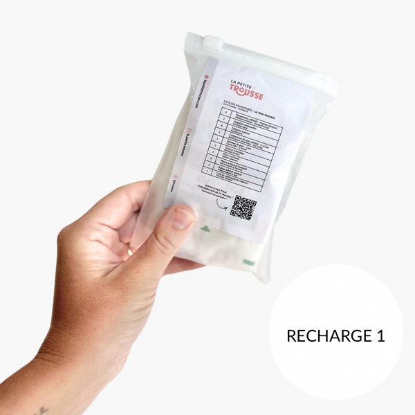 Recharge du kit de tiques