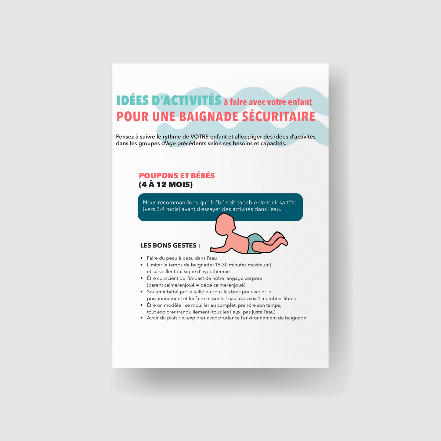 Bundle - Sécurité aquatique