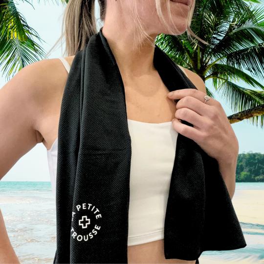 Refreshing towel