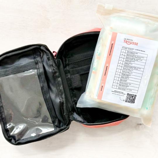 La trousse EveryDay ouverte